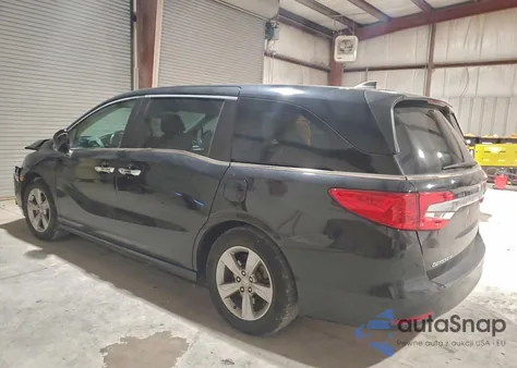2018 Honda Odyssey Exl z USA, uszkodzony, nr VIN 5FNRL6H72JB016609
